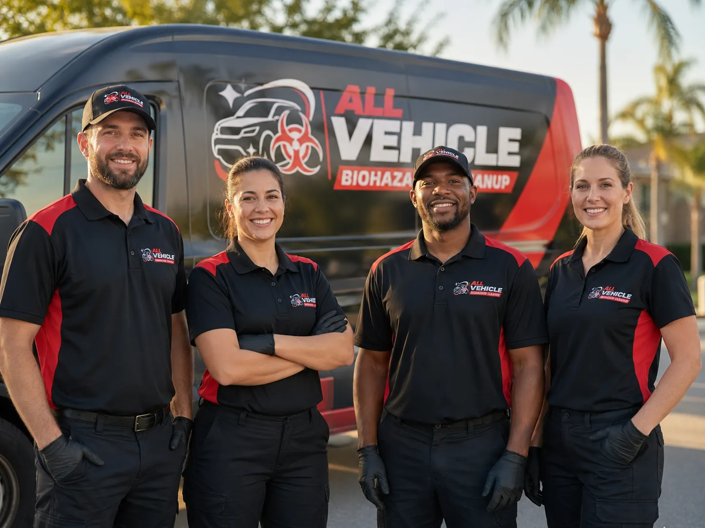Vehicle Biohazard Cleanup company in Madison, OH
